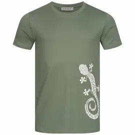 T-Shirt Hommes - Gecko - moss green
