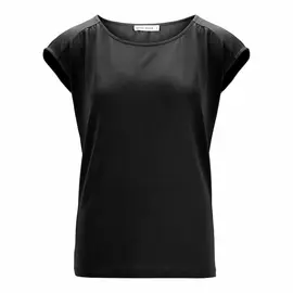 Lyocell Shirt pour femmes - black