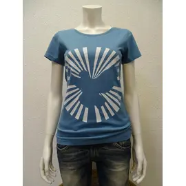 T-Shirt für Damen - Dove Sun - light blue