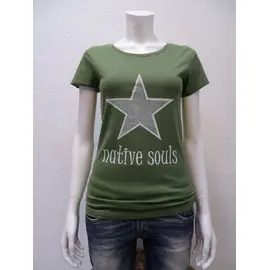 T-Shirt für Damen - Star - green