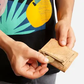 Slim Wallet Münztasche