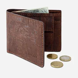 Portemonnaie aus Kork mit Münzfach