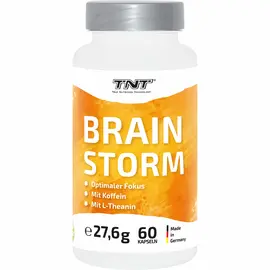 TNT Brain Storm | Caféine, théanine, vitamines, minéraux (60 gélules)
