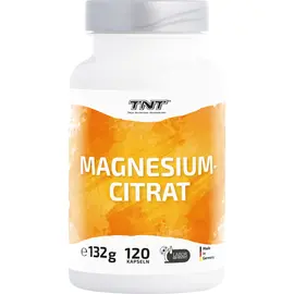 Citrate de magnésium TNT (120 capsules)