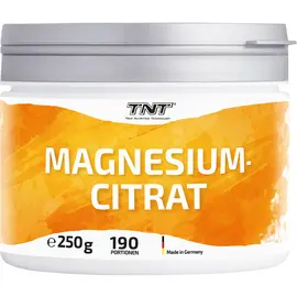 TNT Citrate de magnésium en poudre (250g) sans goût