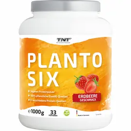 TNT Planto Six (1000g) | Poudre de protéine végétalienne à la fraise