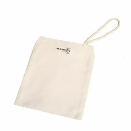 Wiederverschließbarer Baumwollsack mit Klettverschluss / Canvas Sack