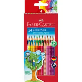Étui carton de 24 crayons de couleur Colour Grip