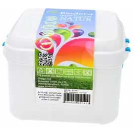 Boîte de rangement Biodora en bioplastique 0,6 litre avec fermeture