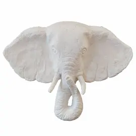 Blumenfisch Eléphant en papier mâché