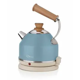 Elektrischer Wasserkocher Lignum Lungomare / Pastellblau / 1,7 Liter