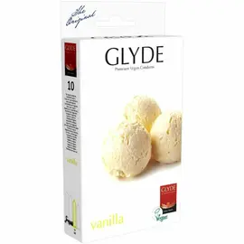 Glyde Ultra - Vanilla, 10 Kondome