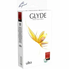 Glyde Ultra - Naturel, 10 préservatifs