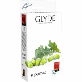 Glyde Ultra - Super Max, 10 préservatifs