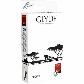 Glyde Ultra - Maxi, 10 préservatifs