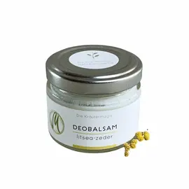 Die Kräutermagie deodorant balm "Litsea cedar" (50 ml)