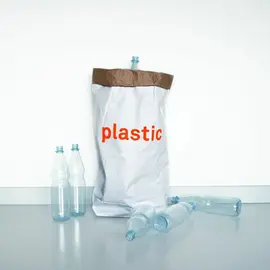 Sac en papier Plastic