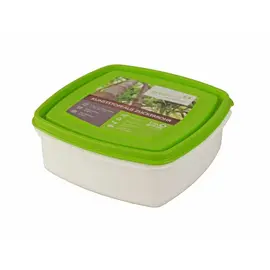 greenline-Frischhaltebox Quadrat 1,25 Liter