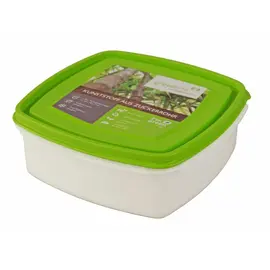 Boîte fraîcheur greenline carrée 2,5 litres