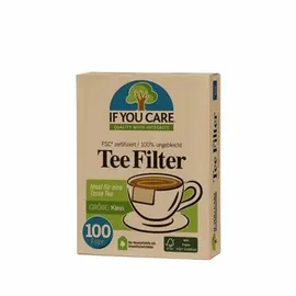 If You Care sustainable tea filter (small) for one cup