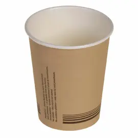 Naturesse gobelets à café en papier marron (1000 pcs)