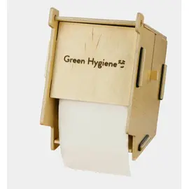 Support de papier toilette Green Hygiene Klohaus pour Kordula et Rolf