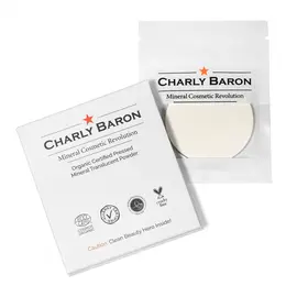 Charly Baron Cosmetics - Organic Mineral Pressed Translucent Powder Recharge