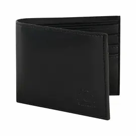 Apple Leather Stylish Classic Wallet - Black