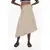 1 People - Mallorca - Organic Cotton Asymmetric Skirt - Sand